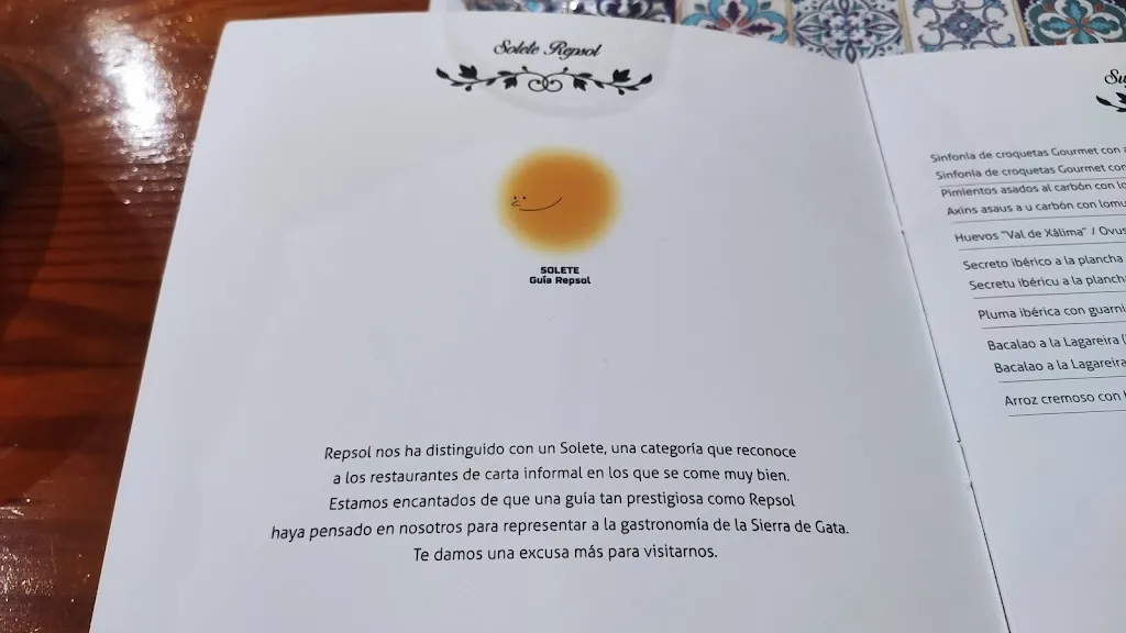 Menu_Restaurante Casa Laura_Valverde del Fresno_image_3