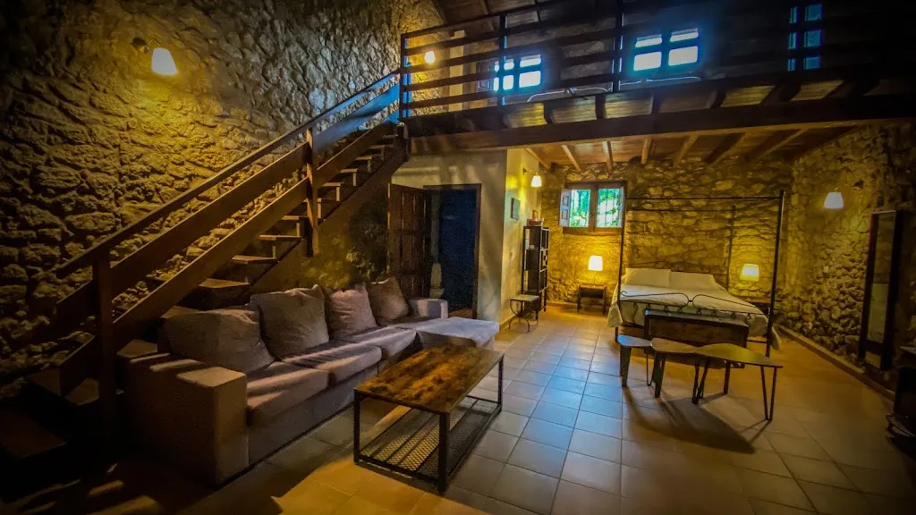 Hotel Rural A Velha Fábrica restaurant in Valverde del Fresno