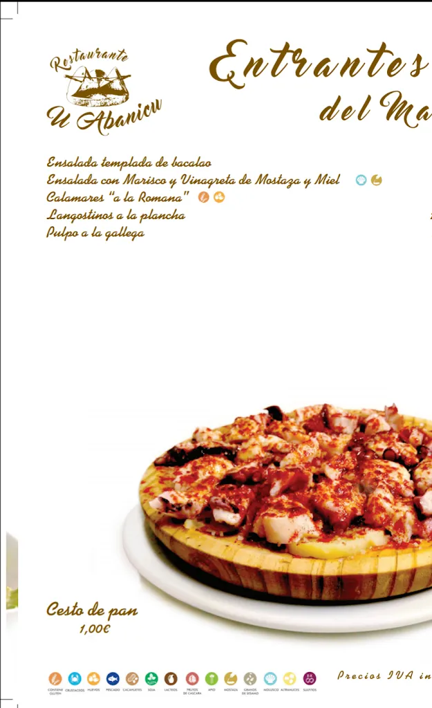 Menu_restaurante U Abanico_Valverde del Fresno_image_1