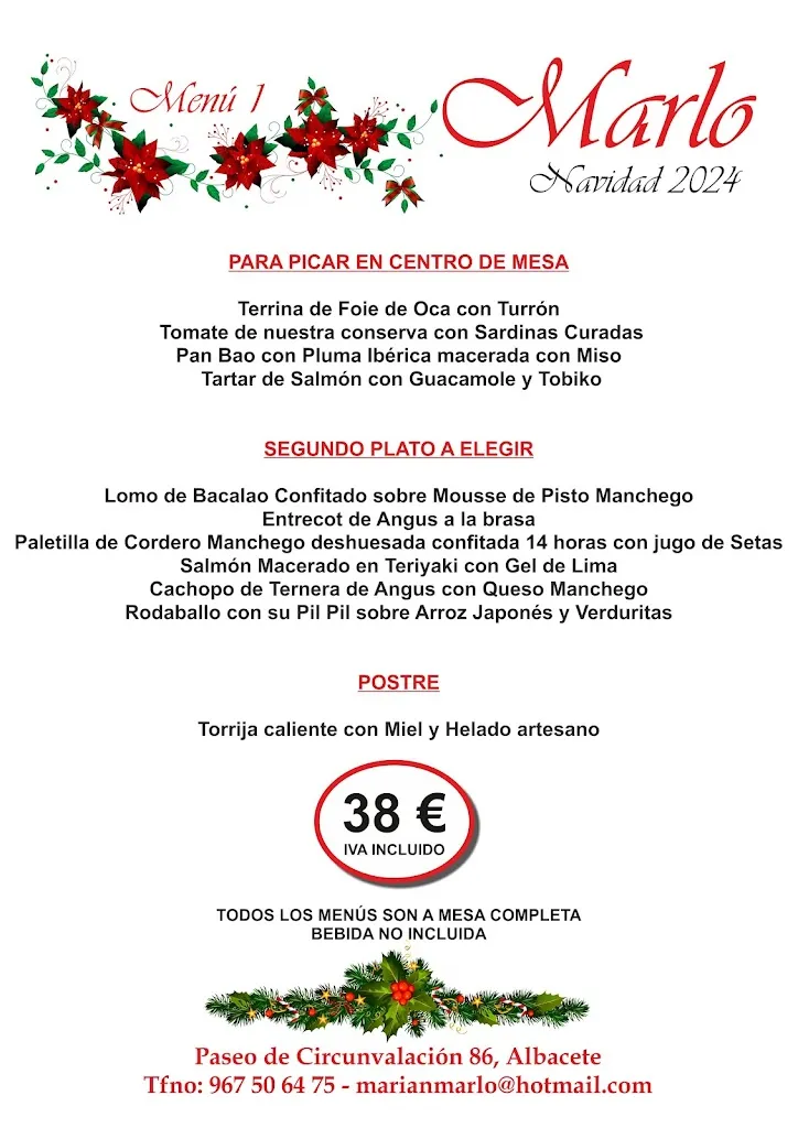 Menu_Marlo Restaurante Albacete_Albacete_image_2