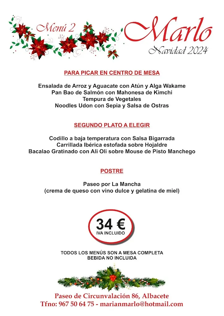 Menu_Marlo Restaurante Albacete_Albacete_image_3