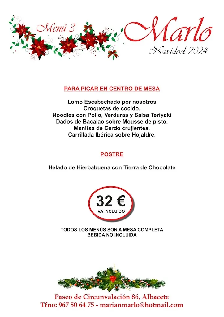Menu_Marlo Restaurante Albacete_Albacete_image_4