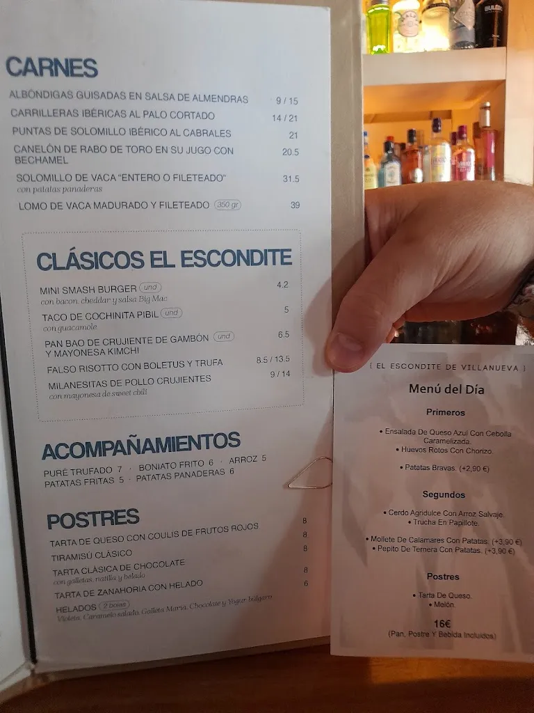 Menu_El Escondite de Villanueva l Restaurante Barrio Salamanca_Villanueva de la Sierra_image_2