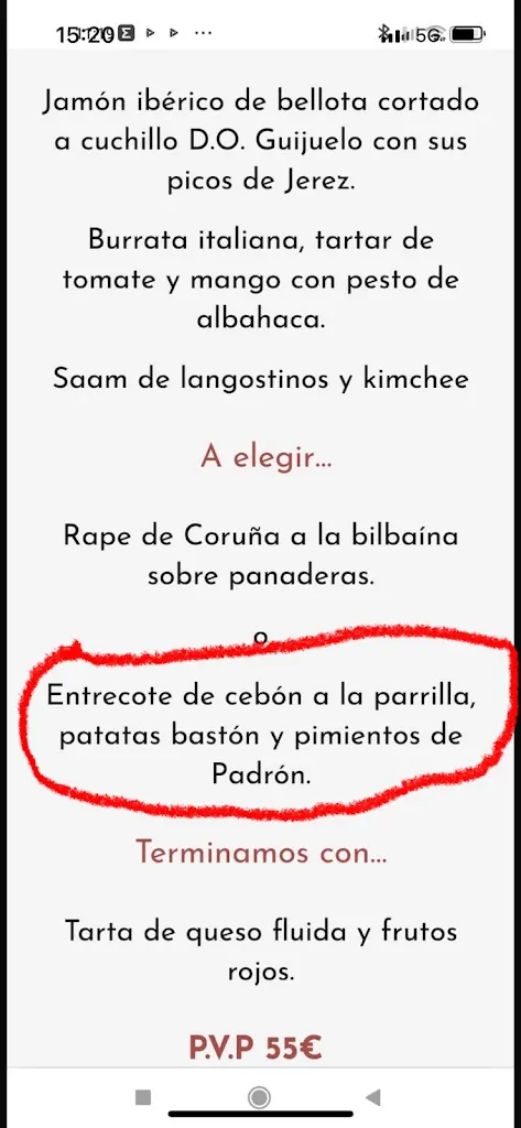 Menu_La Casa Gabriel por A.Navarro_Villanueva de la Sierra_image_4