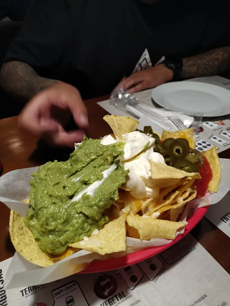 Menu_Rock & Grill - El Viajero -_Villanueva de la Sierra_immagine_8