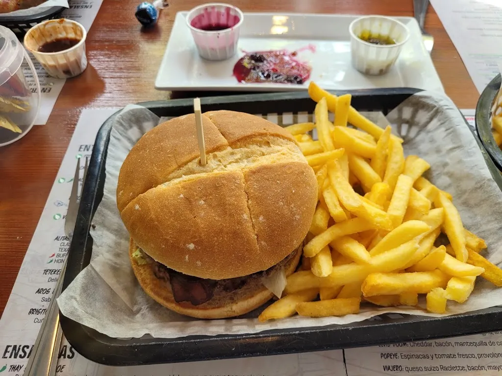 Menu_Rock & Grill - El Viajero -_Villanueva de la Sierra_immagine_9