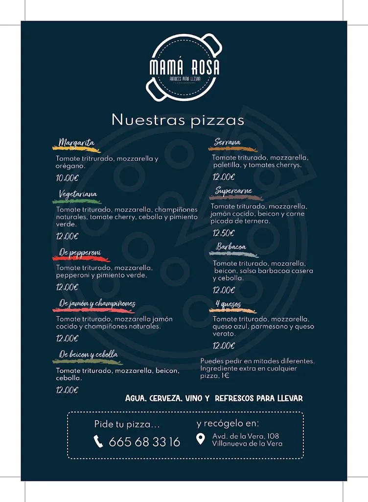 Menu_Arroces Mamá Rosa _Villanueva de la Vera_image_1