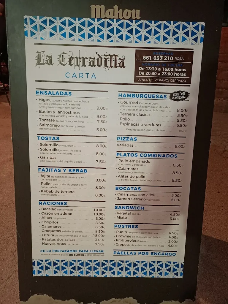Menu_La Cerradilla_Villanueva de la Vera_image_3