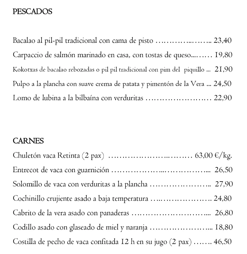 Menu_Restaurante Llano Tineo_Villanueva de la Vera_image_2
