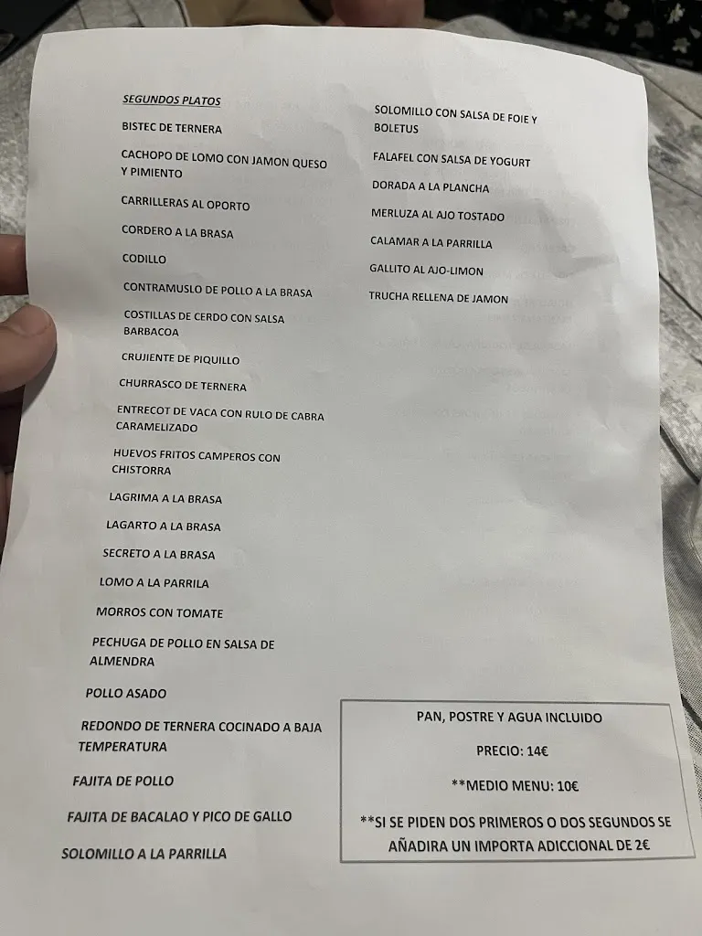 Menu_Restaurante Estilo_Villasbuenas de Gata_immagine_4