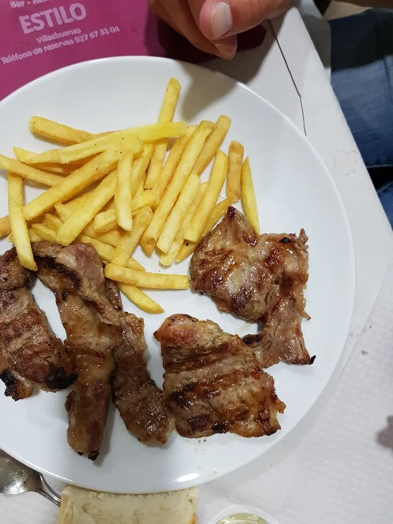 JAV_Restaurante Estilo_Villasbuenas de Gata_recensione