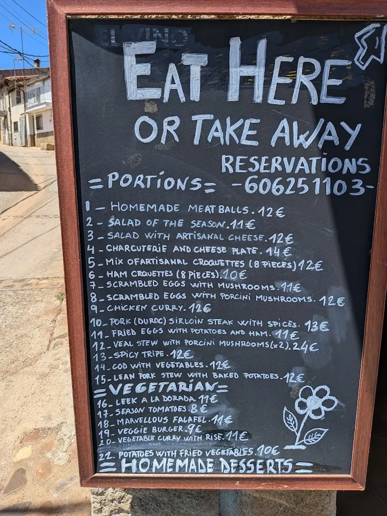 Menu_Como en Casa de Elda_Villasbuenas de Gata_image_3