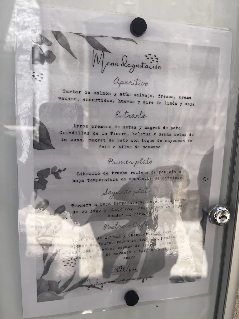 Menü_Restaurante El Secreto del Bodegón_Villasbuenas de Gata_Bild_3