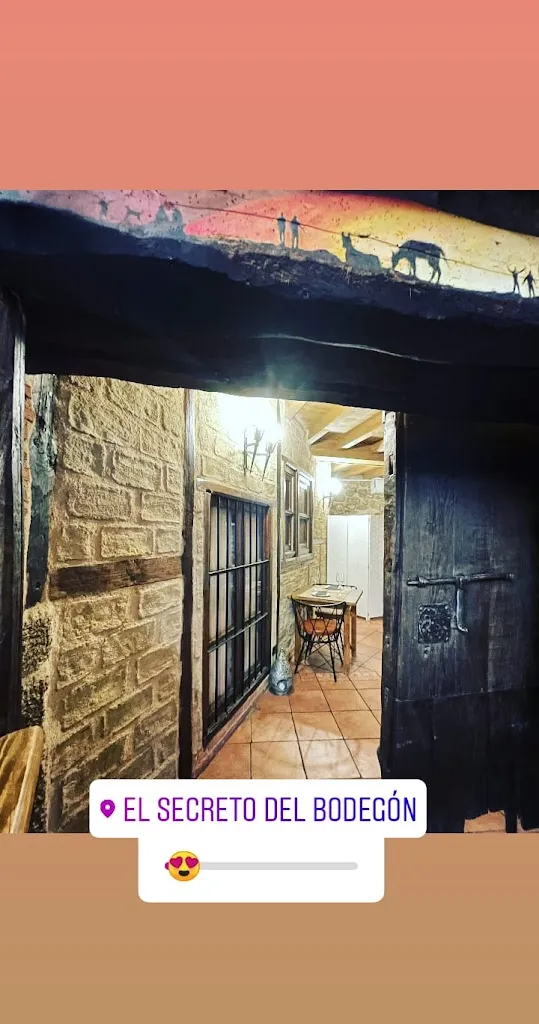 Restaurante El Secreto del Bodegón restaurant in Villasbuenas de Gata