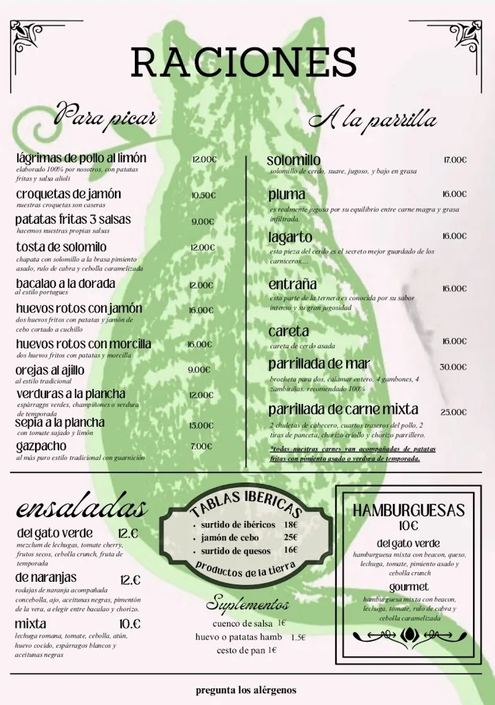 Menu_El Gato Verde_Villasbuenas de Gata_image_1