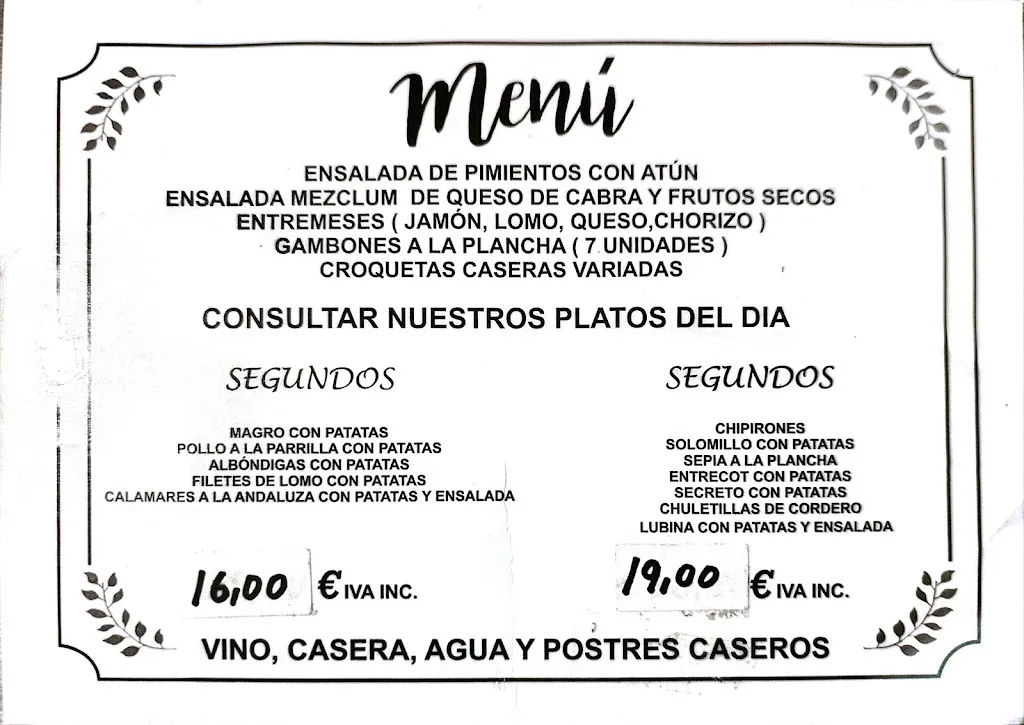 Menu_Mesón emigrante_Zarza de Granadilla_image_2