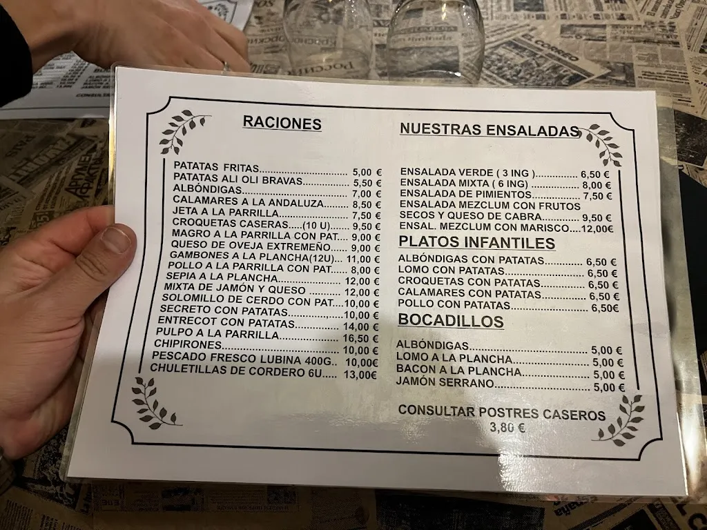 Menu_Mesón emigrante_Zarza de Granadilla_image_3