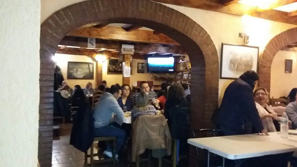 Mesón emigrante restaurant in Zarza de Granadilla