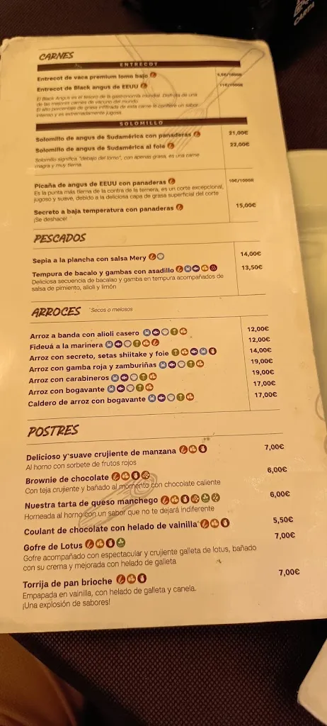 Menu_Le Première_Albacete_image_4