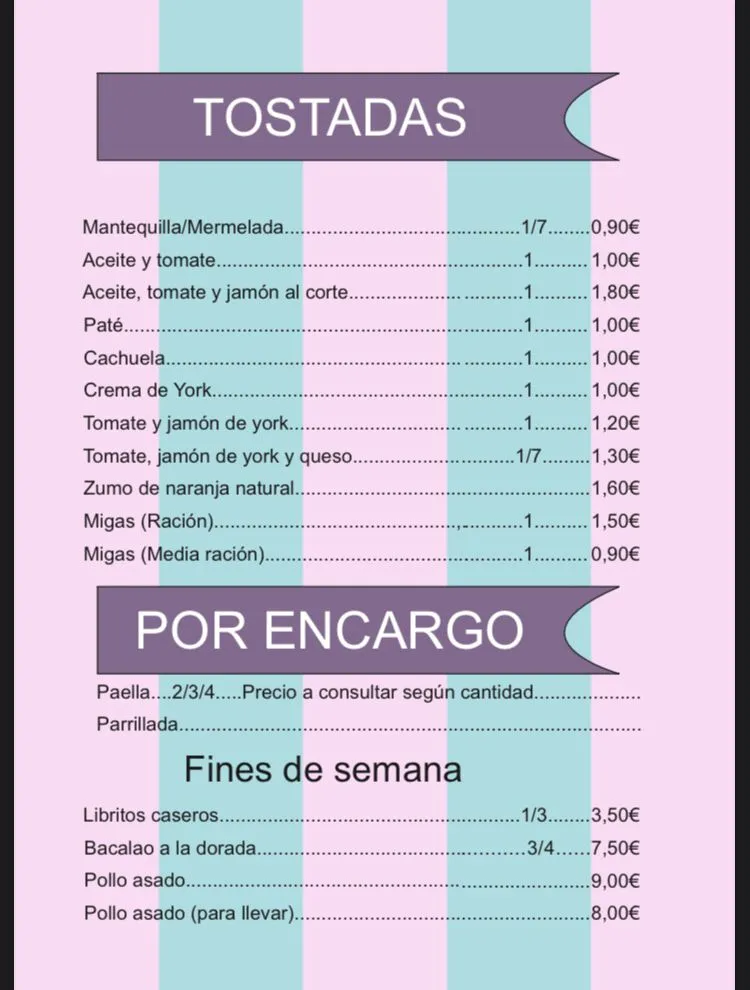 Menu_Onde Domingo_Valencia de Alcántara_image_1