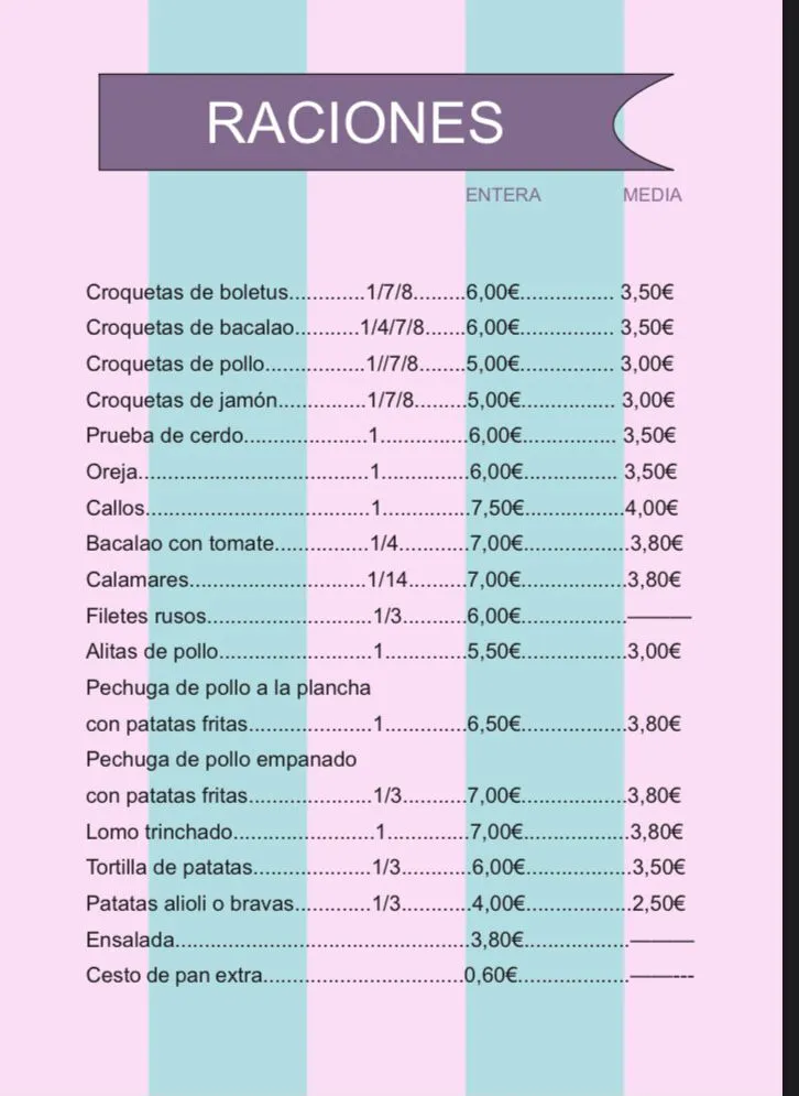 Menu_Onde Domingo_Valencia de Alcántara_image_2