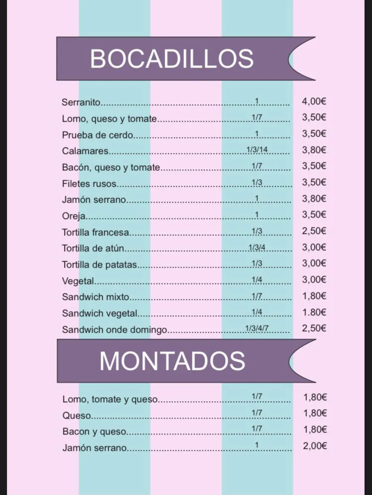 Menu_Onde Domingo_Valencia de Alcántara_image_3