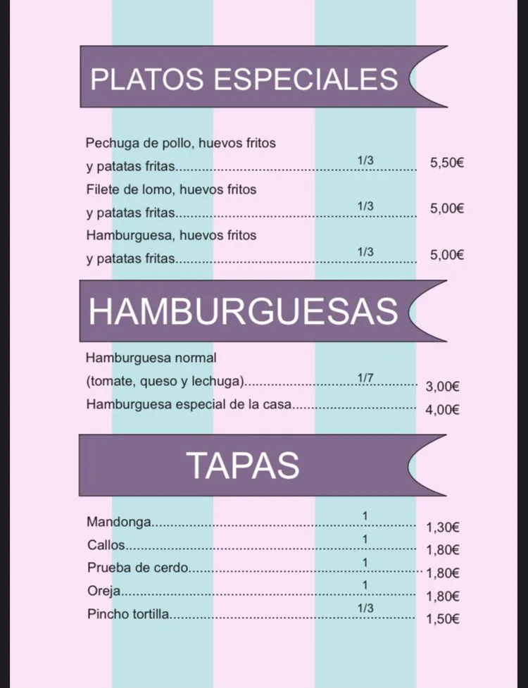 Menu_Onde Domingo_Valencia de Alcántara_image_4