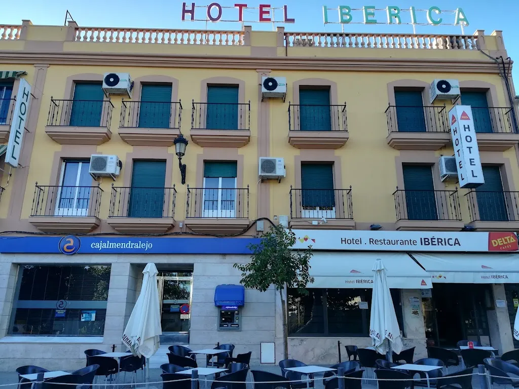 Restaurante Hotel Ibérica ristorante a Valencia de Alcántara