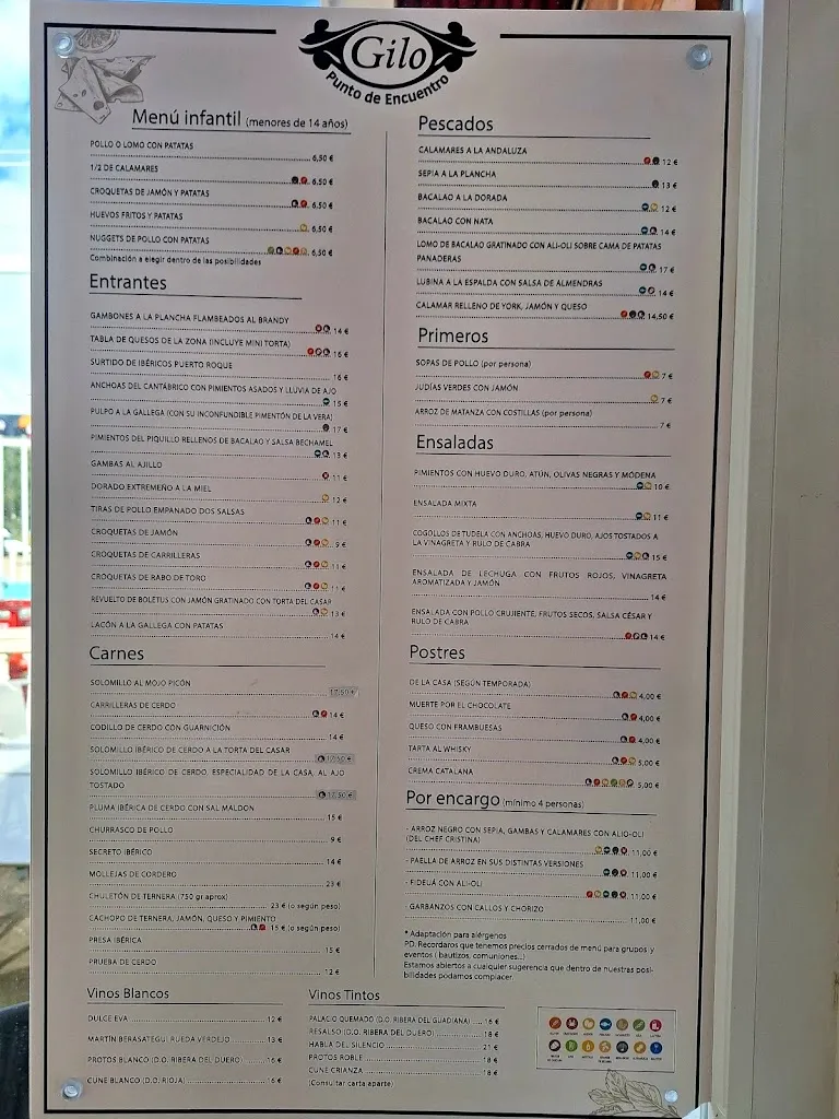 Menu_Gilo - Punto de Encuentro_Valencia de Alcántara_image_1