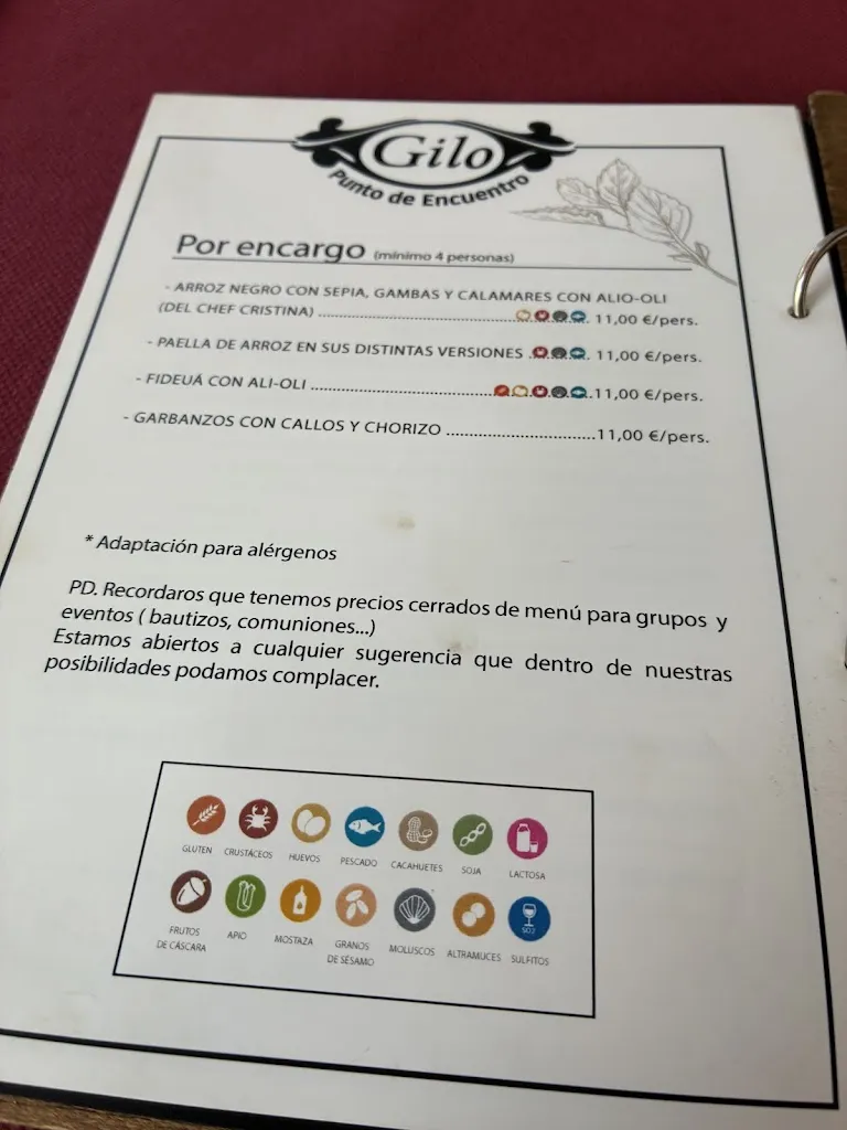 Menu_Gilo - Punto de Encuentro_Valencia de Alcántara_image_3