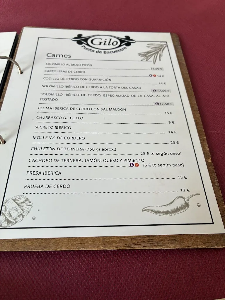 Menu_Gilo - Punto de Encuentro_Valencia de Alcántara_image_4