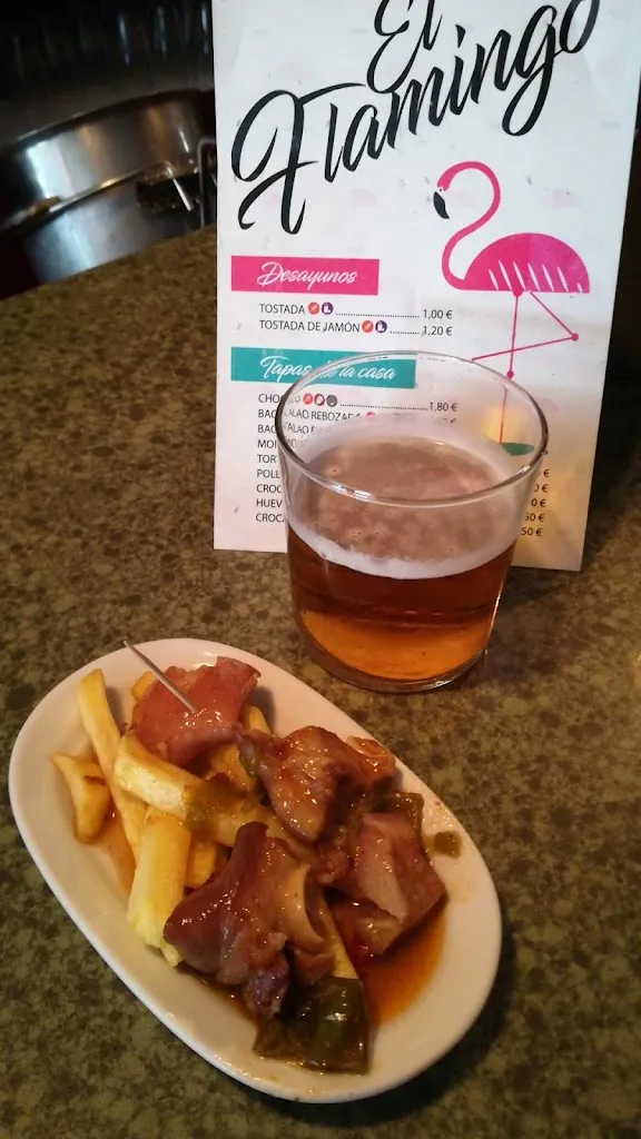 Menu_Pub The Old Flamingo_Valencia de Alcántara_image_1