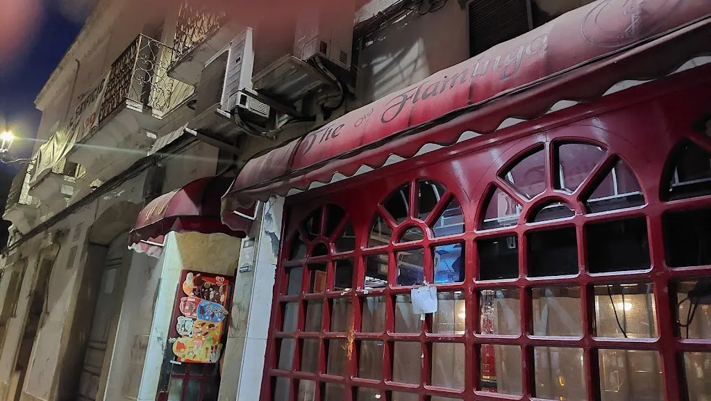 Pub The Old Flamingo ristorante a Valencia de Alcántara