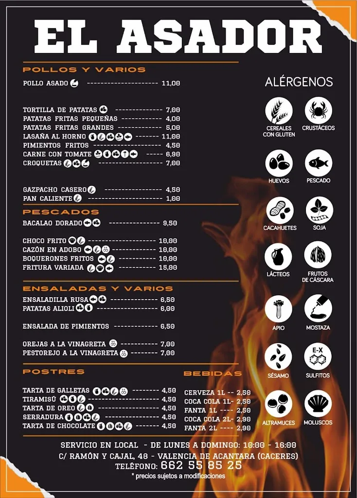 El Asador de Valencia de Alcántara Pollería_Valencia de Alcántara_slider_image_1