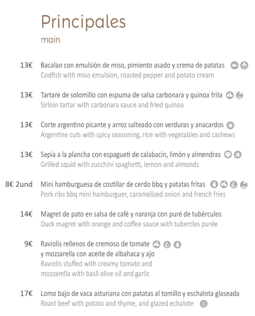 Menu_Alcantara Bistrot_Valencia de Alcántara_image_2