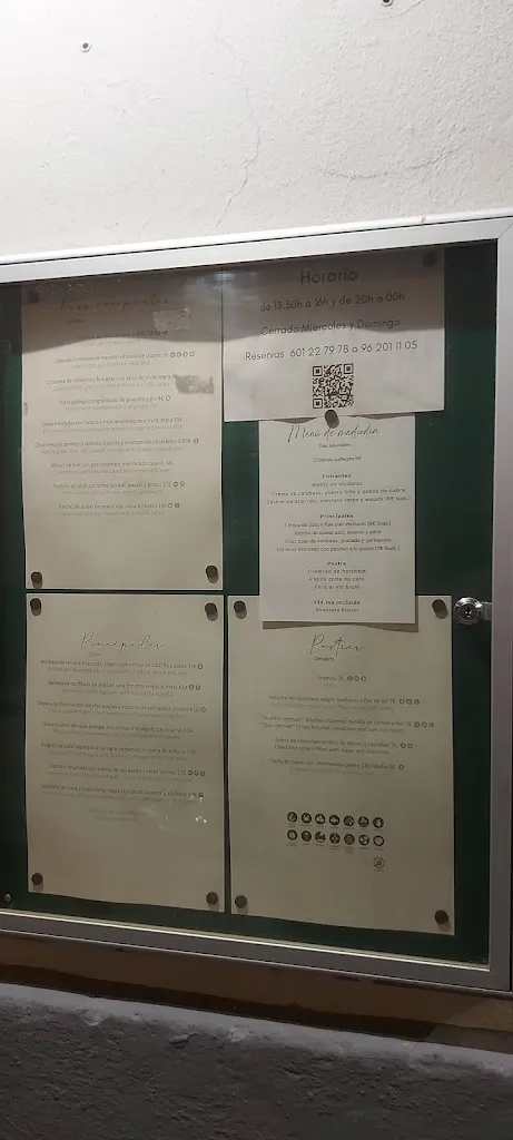 Menu_Alcantara Bistrot_Valencia de Alcántara_image_4