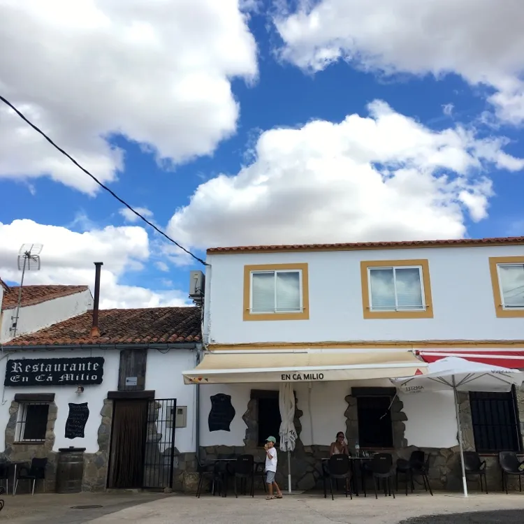 Nuno Valinhas_Bar-Restaurante En Cá Milio_Valencia de Alcántara_review