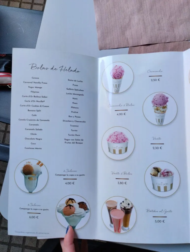 Menu_La Portuguesa, Cafetería -Cerveceria_Valencia de Alcántara_image_1