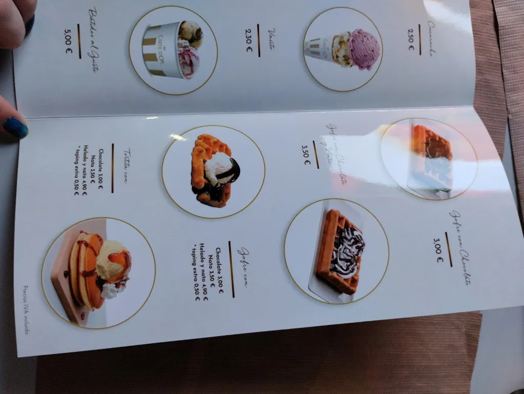 Menu_La Portuguesa, Cafetería -Cerveceria_Valencia de Alcántara_image_2