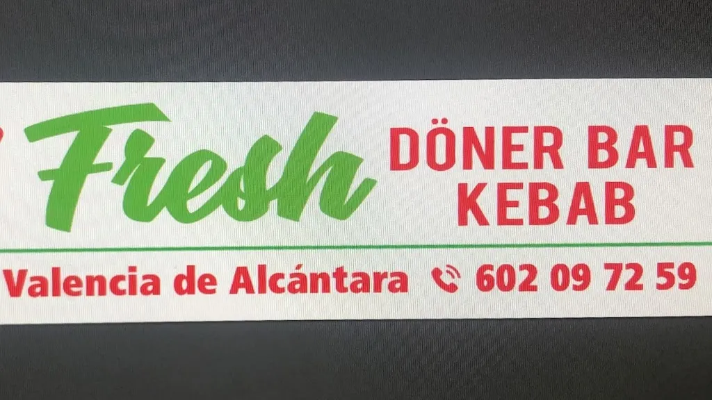 Fresh Döner Bar Kebab_Valencia de Alcántara_slider_image_2