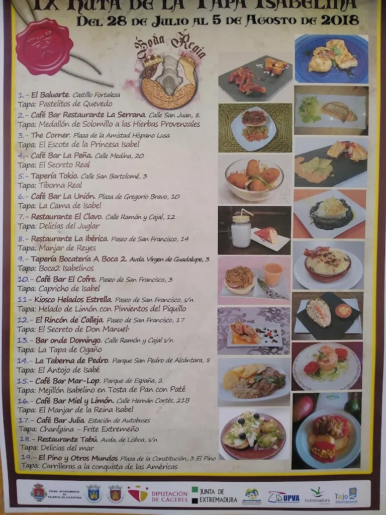 Menu_Café-Bar El Pino_Valencia de Alcántara_image_3