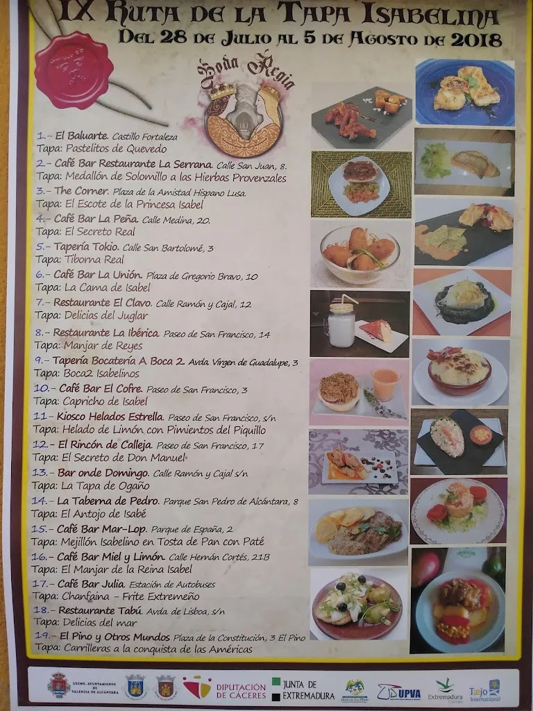 Menu_Café-Bar El Pino_Valencia de Alcántara_image_4