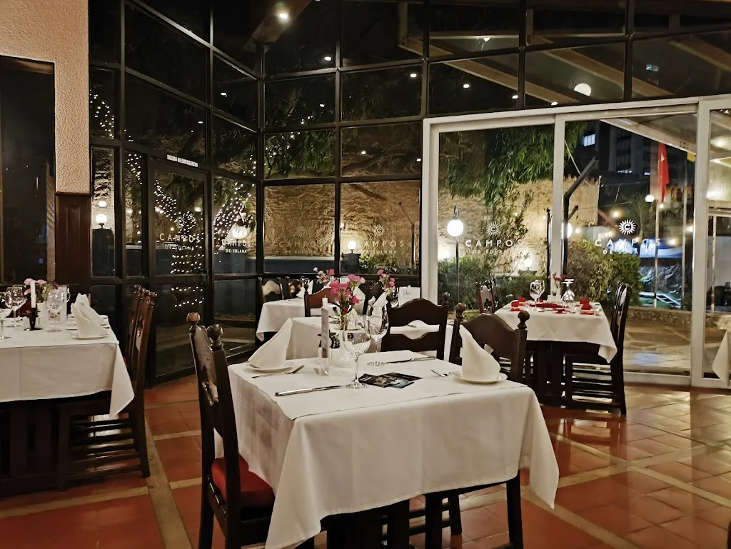 Chalet la Suisse restaurant in Santa Cruz de la Sierra