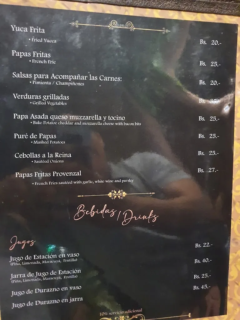 Menu_Los Hierros Steakhouse & Bar_Santa Cruz de la Sierra_immagine_1