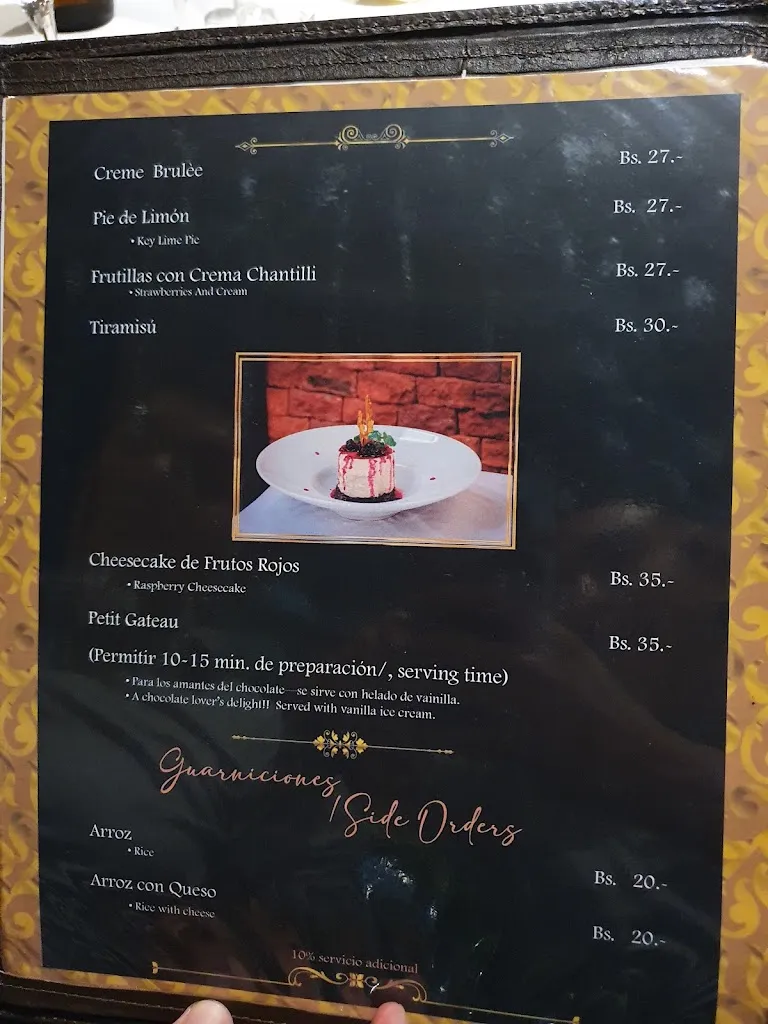 Menu_Los Hierros Steakhouse & Bar_Santa Cruz de la Sierra_immagine_2