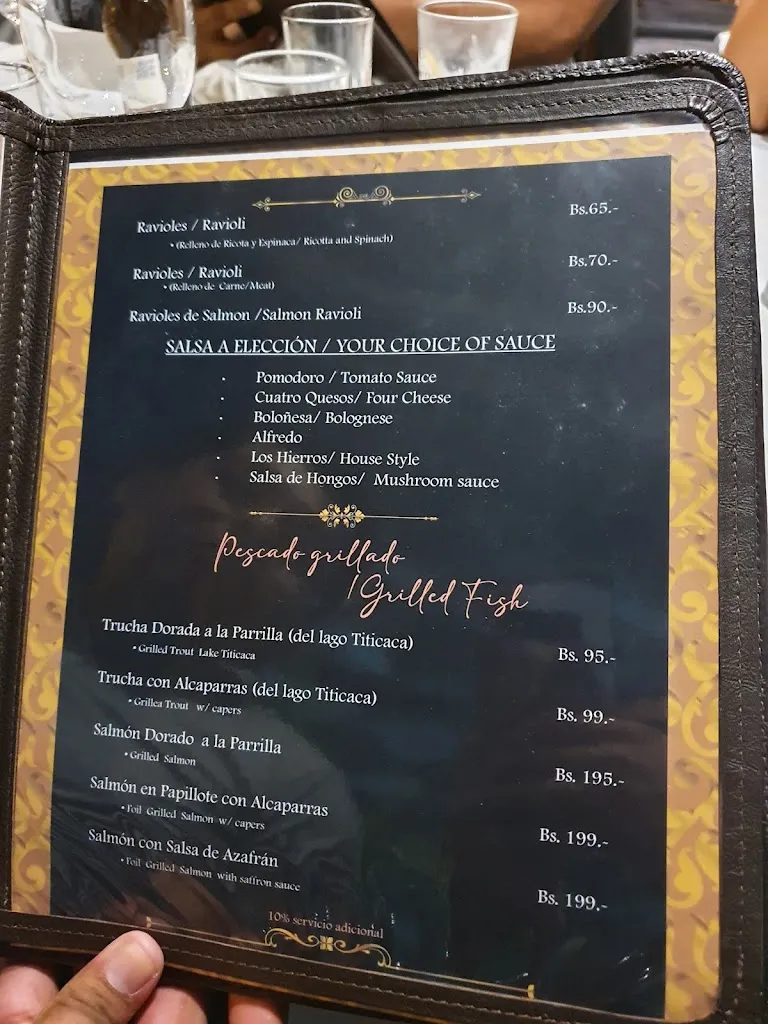 Menu_Los Hierros Steakhouse & Bar_Santa Cruz de la Sierra_immagine_3