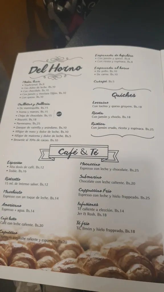 Menu_Inés España Bistro & Bakery_Santa Cruz de la Sierra_immagine_1