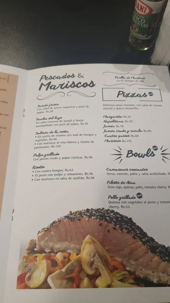 Menu_Inés España Bistro & Bakery_Santa Cruz de la Sierra_immagine_2