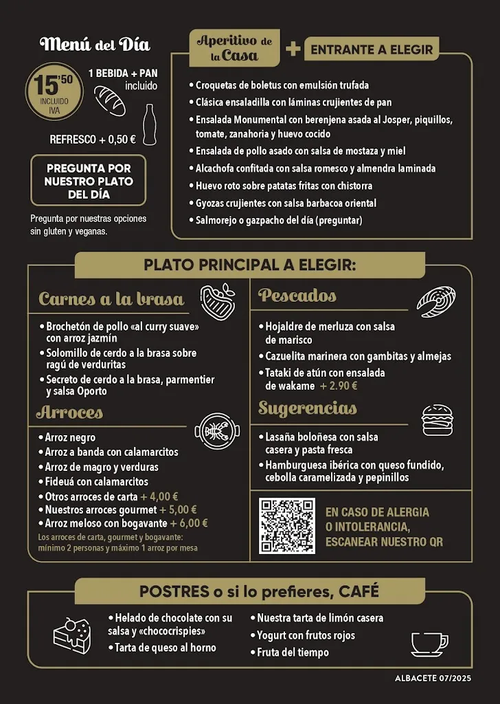 Menu_Monumental Restaurant Albacete_Albacete_image_1