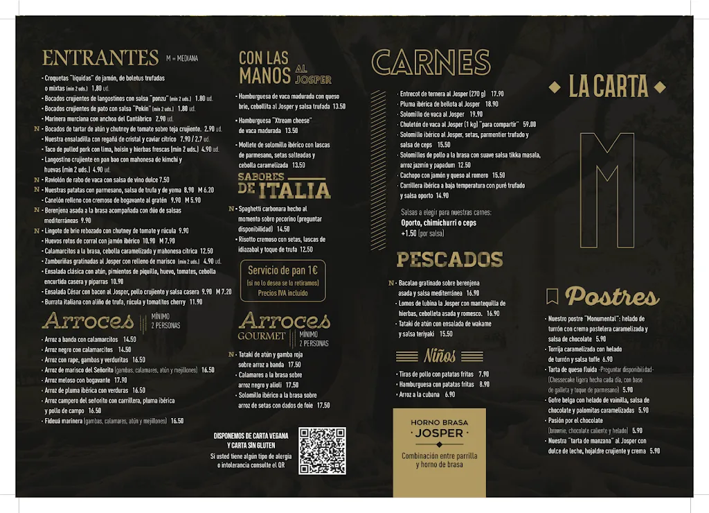 Menu_Monumental Restaurant Albacete_Albacete_image_2
